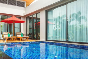 VILLA PULAU | 2 Bedrooms Villa with Private Pool in Luxury Residence | 2 min to Naiharn Beach